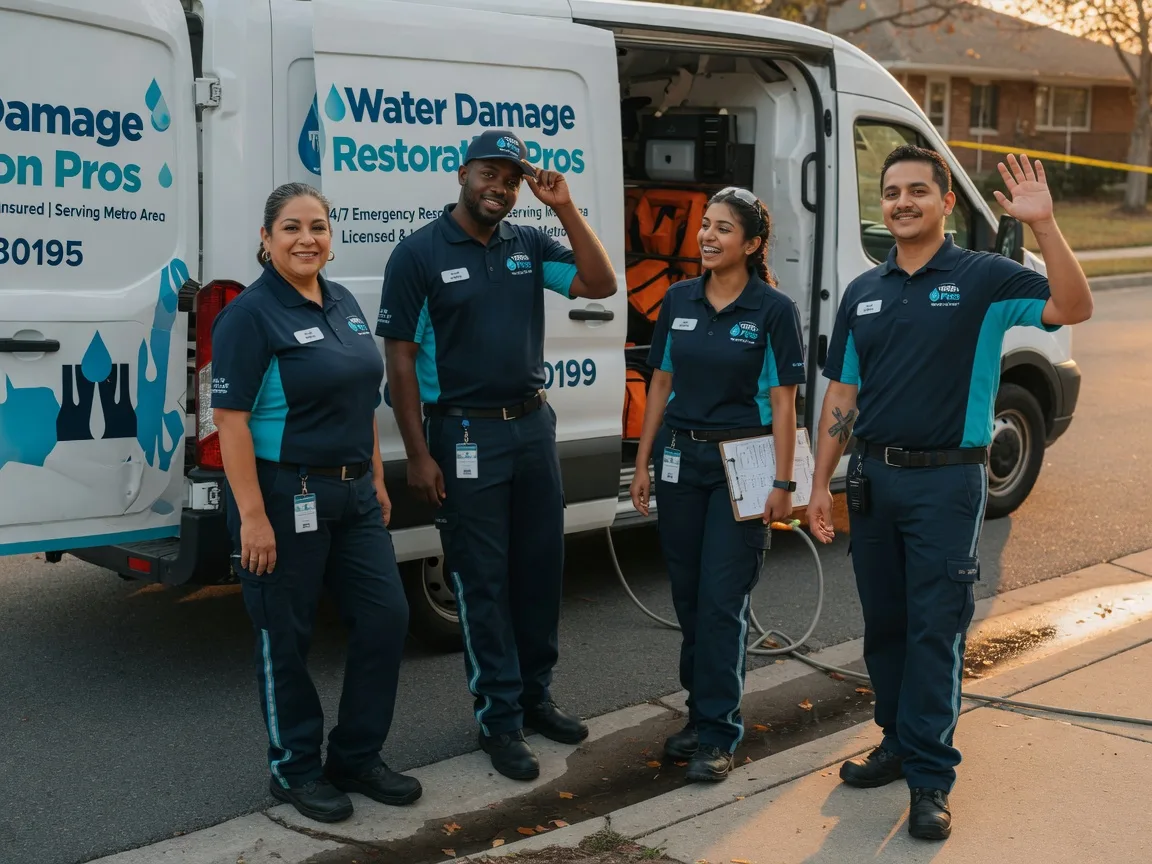 Water Damage Restoration company in East Hickory, PA